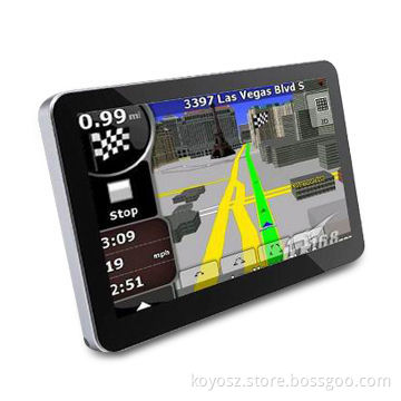 7-inch GPS with Android OS, Supports FM, Bluetooth and AV IN, Wince 5.0, Atlas V